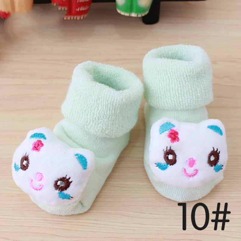 Chaussettes bébé chaussettes chaussettes de sol dessin animé