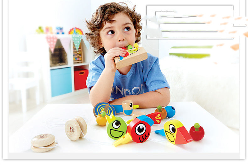 Jouets éducatifs pour enfants bébé éducation précoce en bois