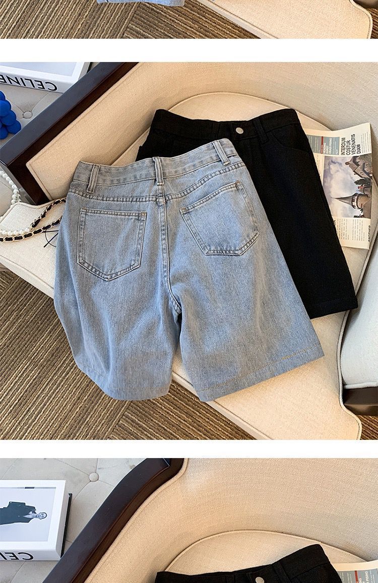 Fashion Denim Men's Five Points Pirate Shorts