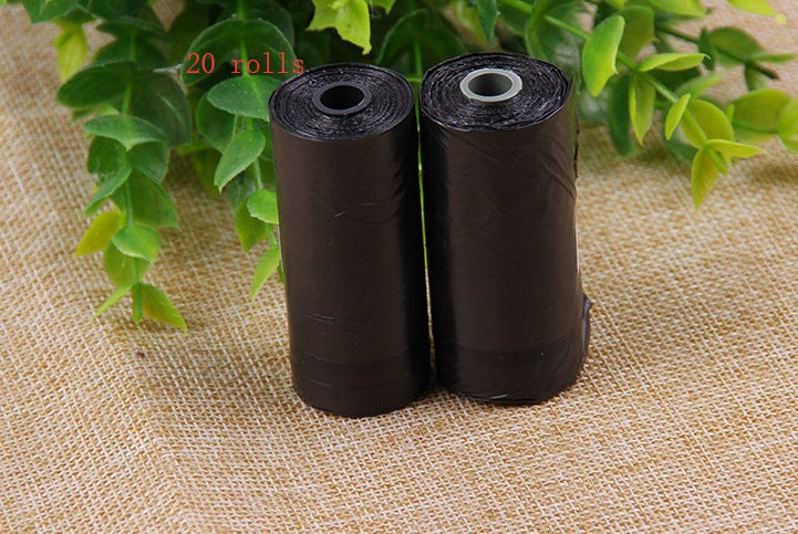 Distributeur de sacs poubelles en forme d'os pour animaux de compagnie