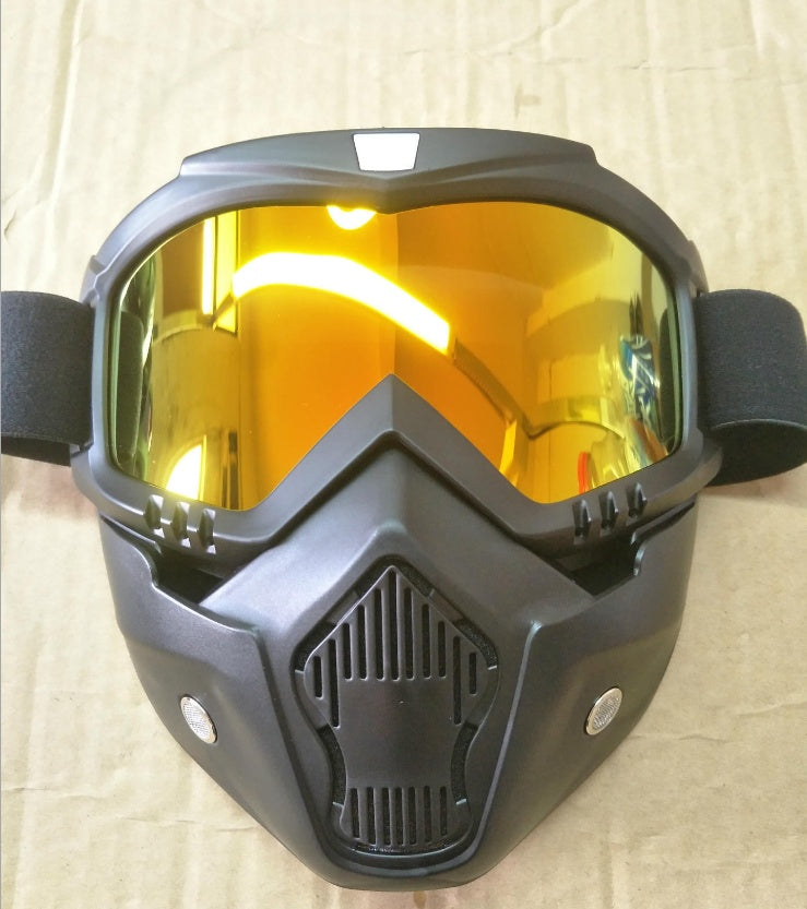 Gafas tácticas directas de fábrica para montar en bicicleta, gafas especiales para exteriores para casco de motocicleta