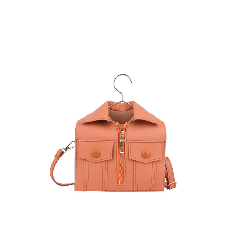 Veste tridimensionnelle d'été pour vêtements, petit sac carré à bandoulière