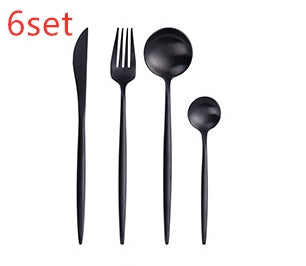 ensemble de cuillères en acier inoxydable de vaisselle