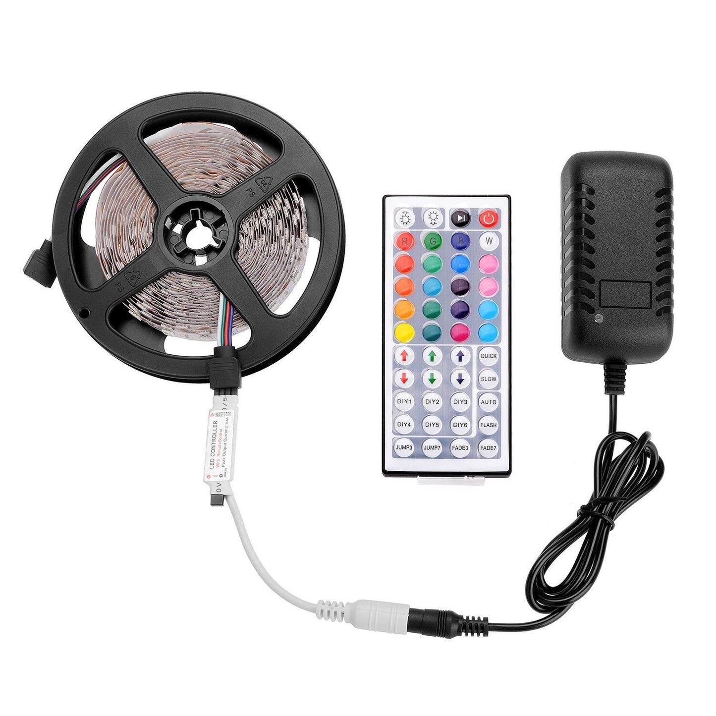 Tira de luz LED RGB 5050