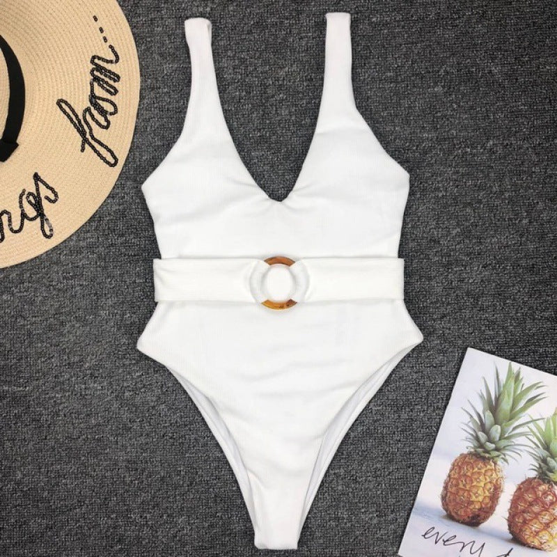 Maillot De Bain Blanc Maillot De Bain Femme