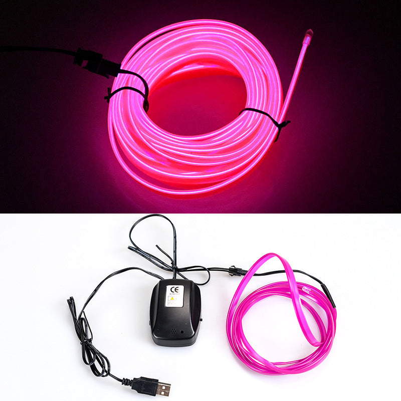 USB Voice-activated Pickup Ambient Light EL Luminous Line