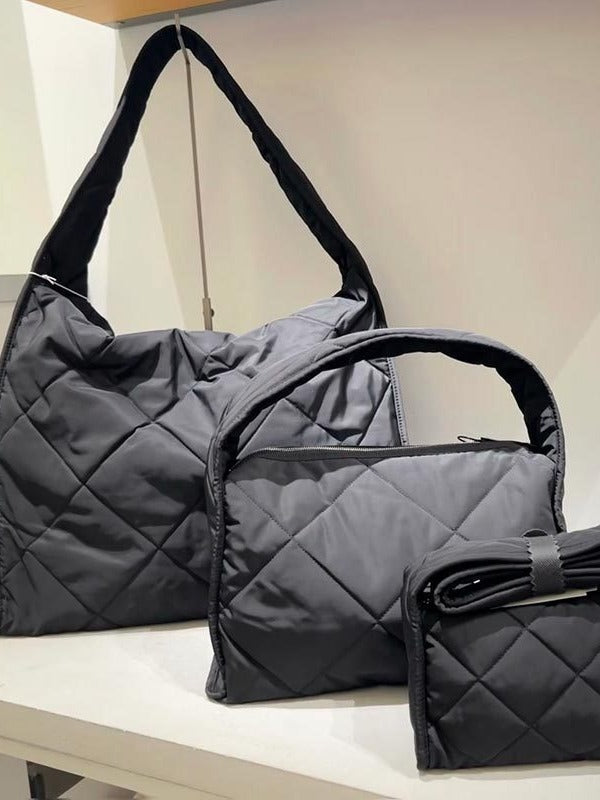 Sac messager à bandoulière assorti Idle Style