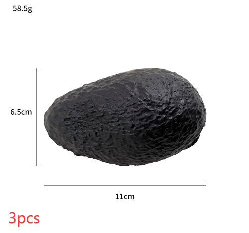 Women's Fashion Avocado Coin Purse