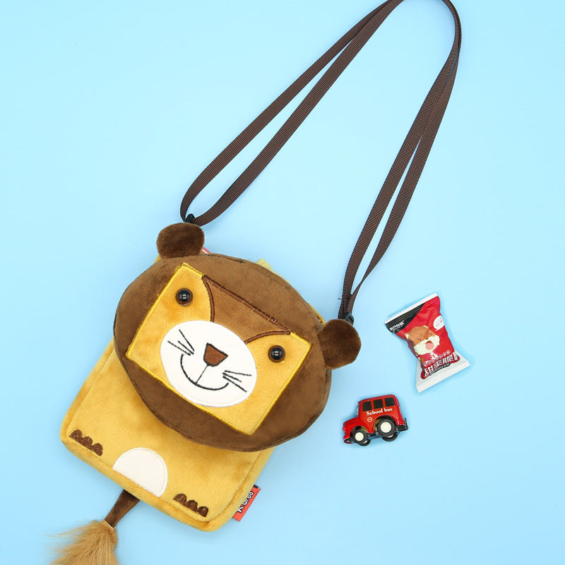Bolso bandolera para niños de dibujos animados lindo
