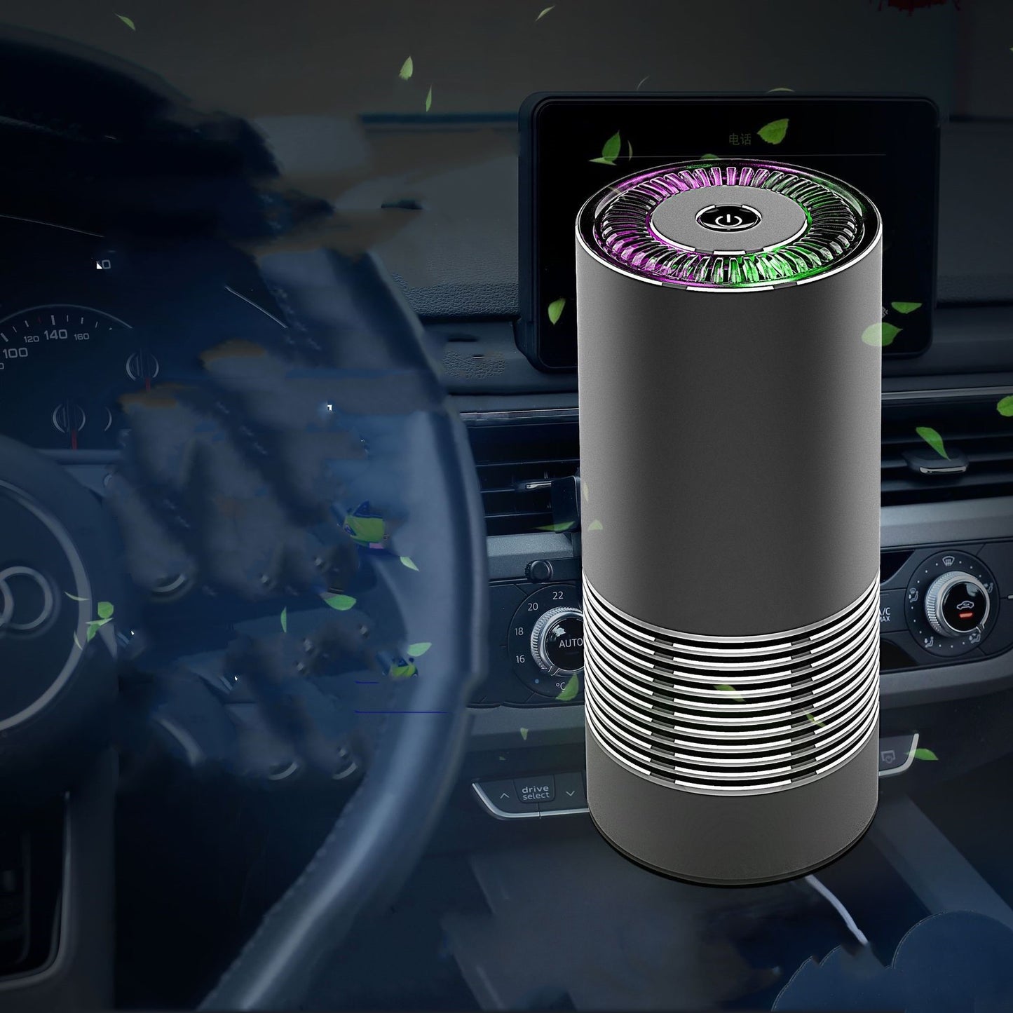 Purificateur d'air sans fil intérieur de voiture