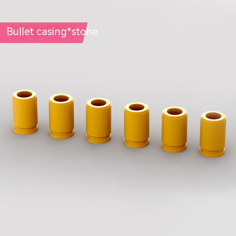 Pistolet jouet à coque à lancement automatique en plastique pour enfants