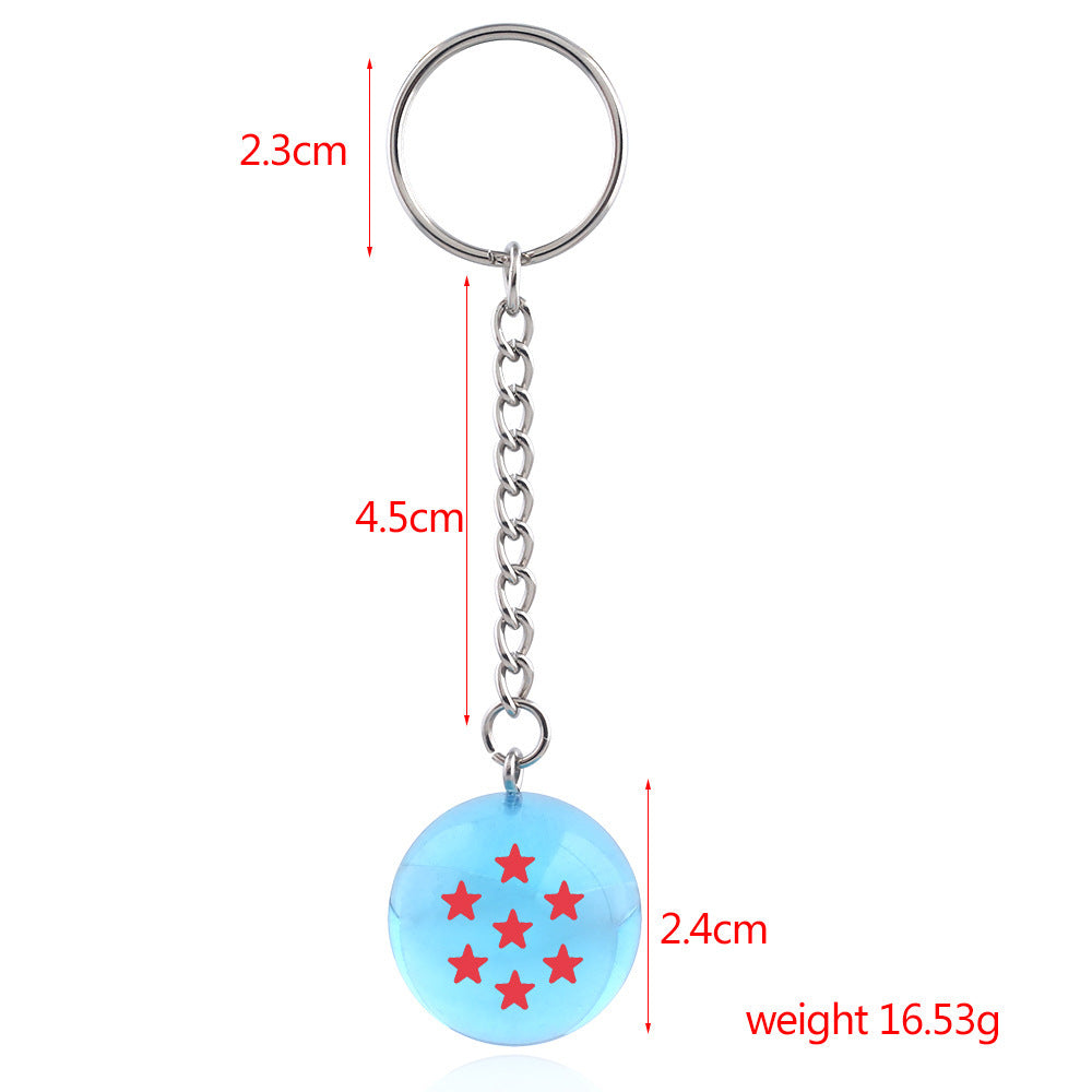 Dragon Ball Porte-clés Wish Orbs Pendentif