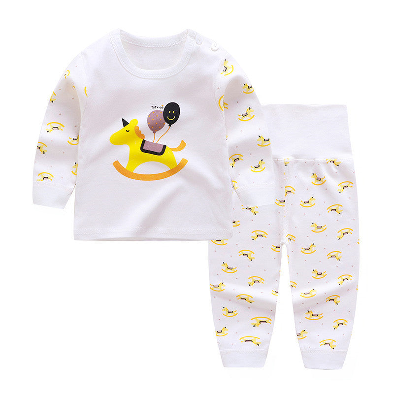 Vêtements d'automne pour bébé, sous-vêtements en coton pour bébé