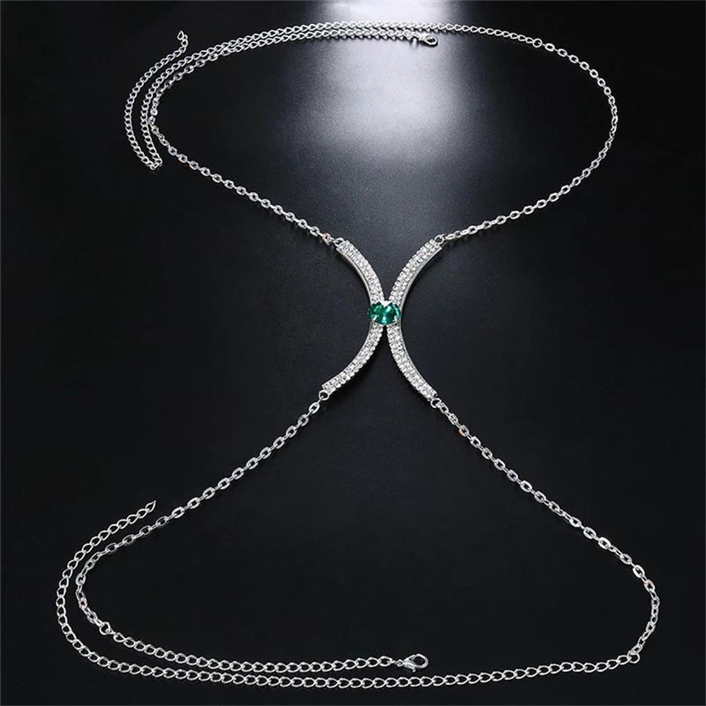 Plaque de poitrine à la mode pour femmes, bijou vert