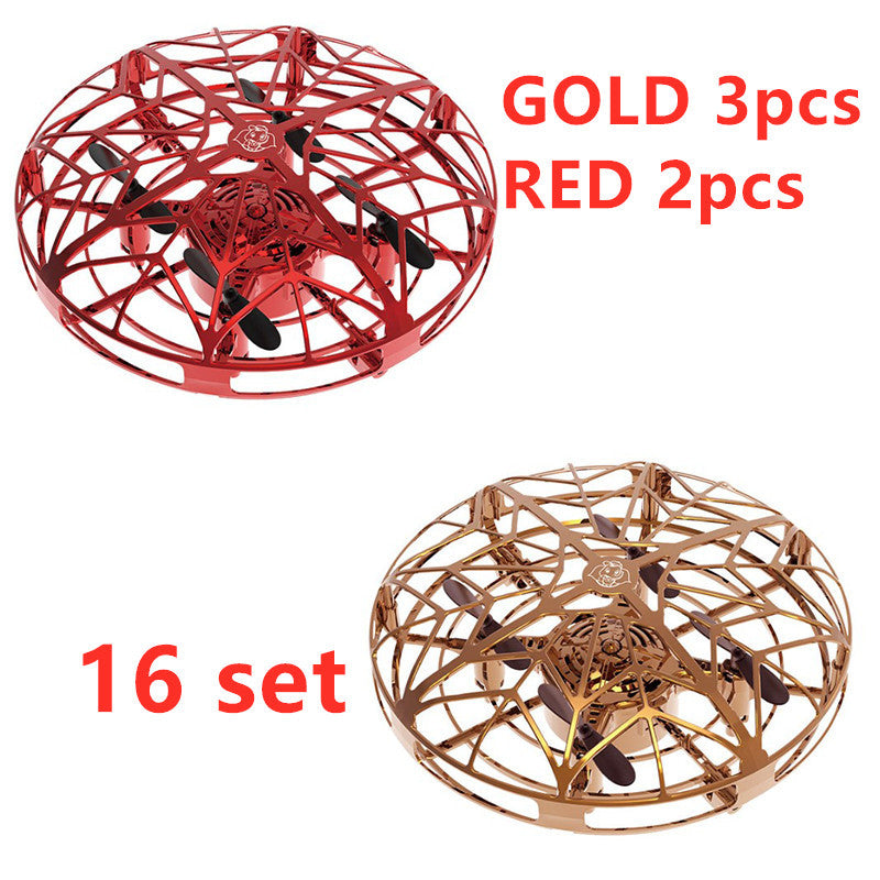 Hélicoptère volant Mini Drone UFO RC Drone induction infrarouge