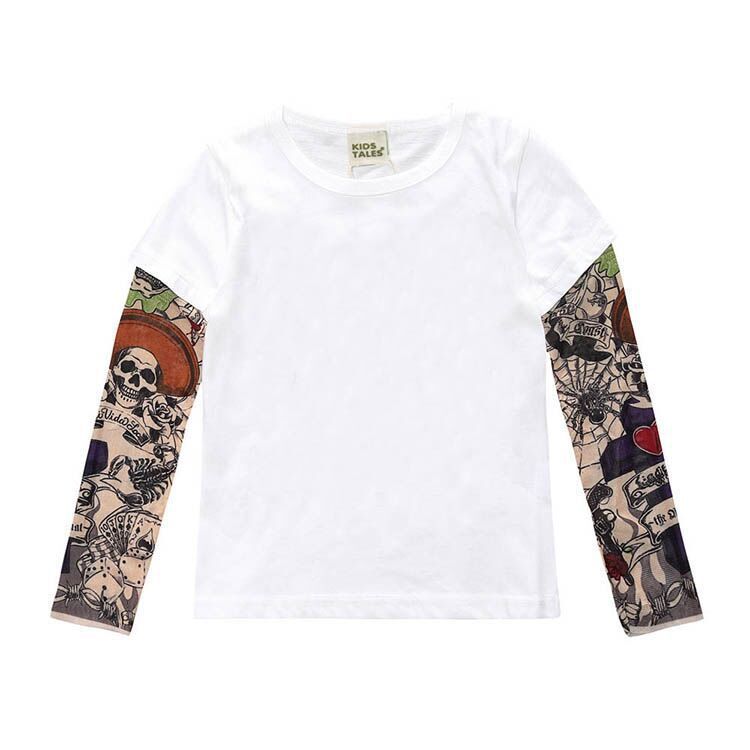 Camiseta niño tatuaje