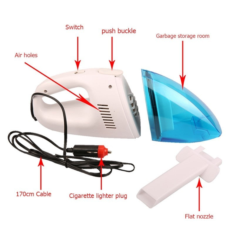 Mini aspirateur de voiture