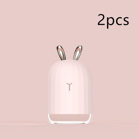 Mini humidificador portátil con carga USB, forma de ciervo