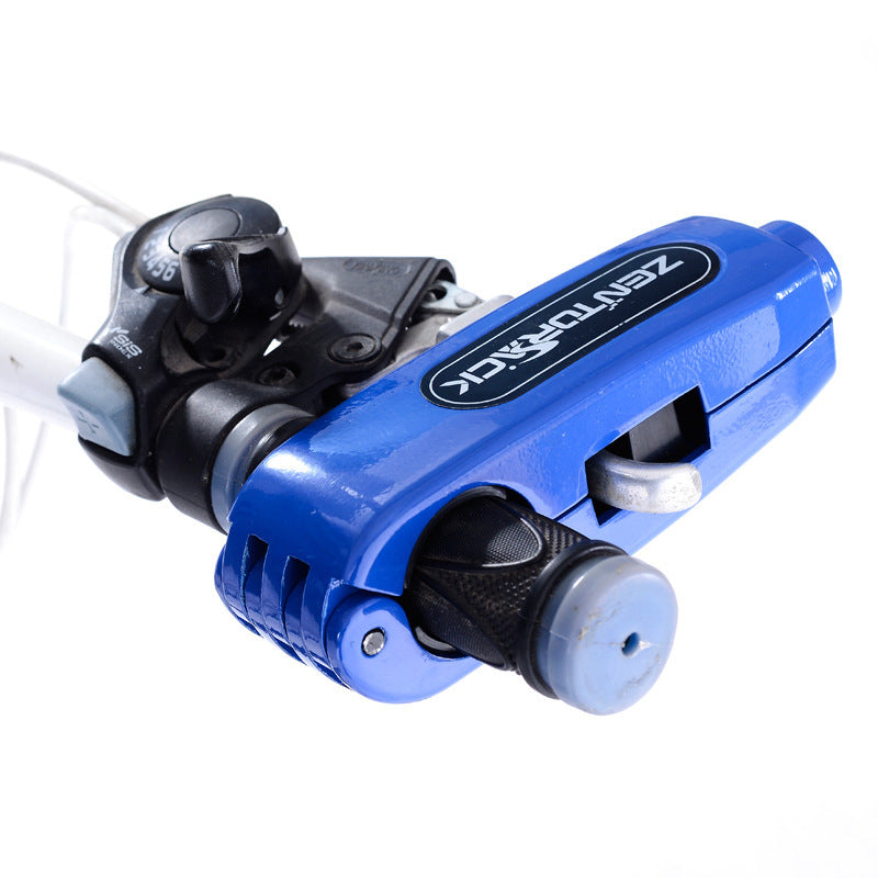 Bloqueo del manillar de la motocicleta 