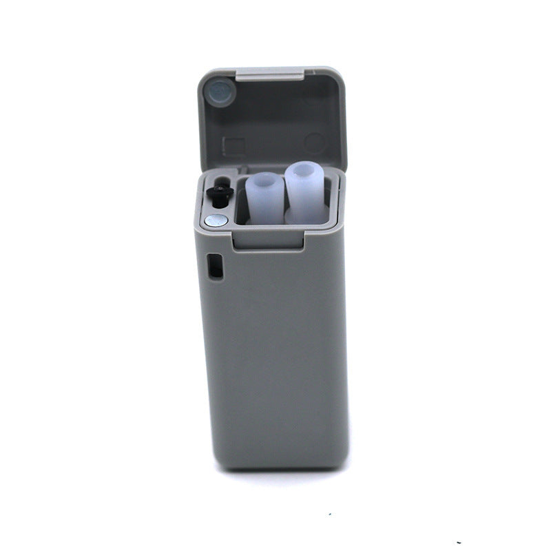 Paille de poche en acier inoxydable, réutilisable, Portable, livraison directe 