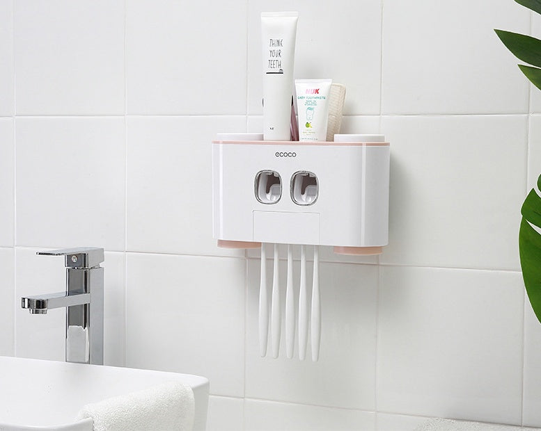Porte-dentifrice, porte-brosse à dents, porte-brosse à dents, boîte de rangement