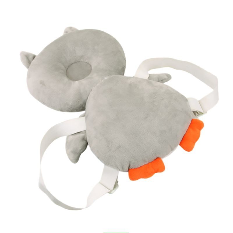 Dessin animé bébé tête Protection Plliow Pad enfant en bas âge nouveau-né tête dos protecteur coussin de sécurité harnais chapeaux Cartoon Baby Head Plliow 