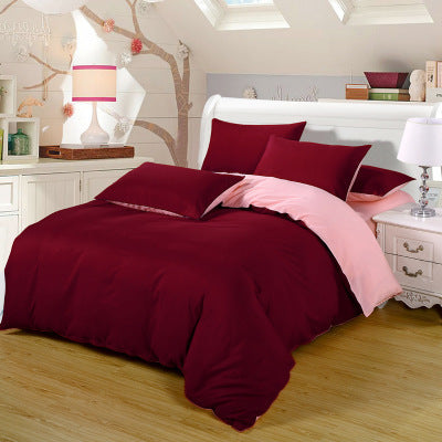 Ensemble de draps, housse de couette, literie, 4 ensembles