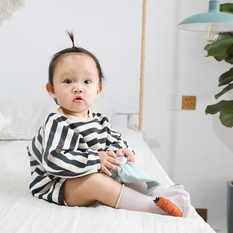 Chaussettes bébé chaussettes de sol nouveau-né