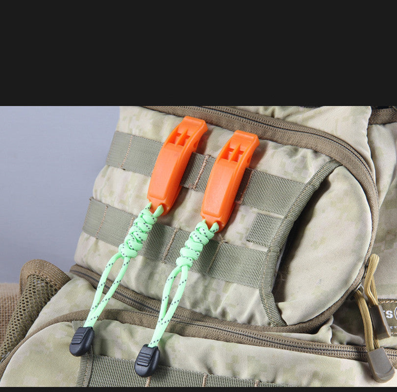 Sifflet de survie en cas d'incendie