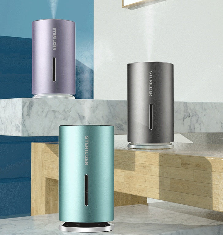 Humidificateur d'air à pulvérisation d'induction intelligent, Portable, batterie 1200mah, brumisateur de voiture, diffuseur d'arôme, humidificateur ultrasonique USB pour la maison