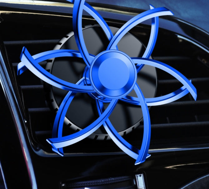 Rotating spider car aromatherapy