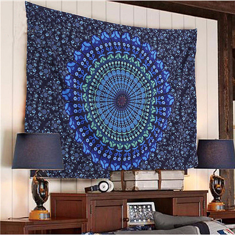 Tapisseries mandala éléphant