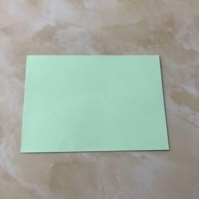 Mini sobres de colores no impresos