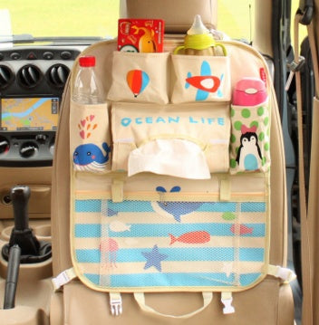 Road Runner Back Seat Organizer