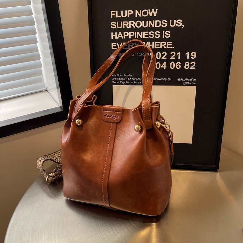 Bolso de axila portátil de un solo hombro de moda de gran capacidad