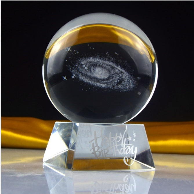 Boule de cristal galaxie