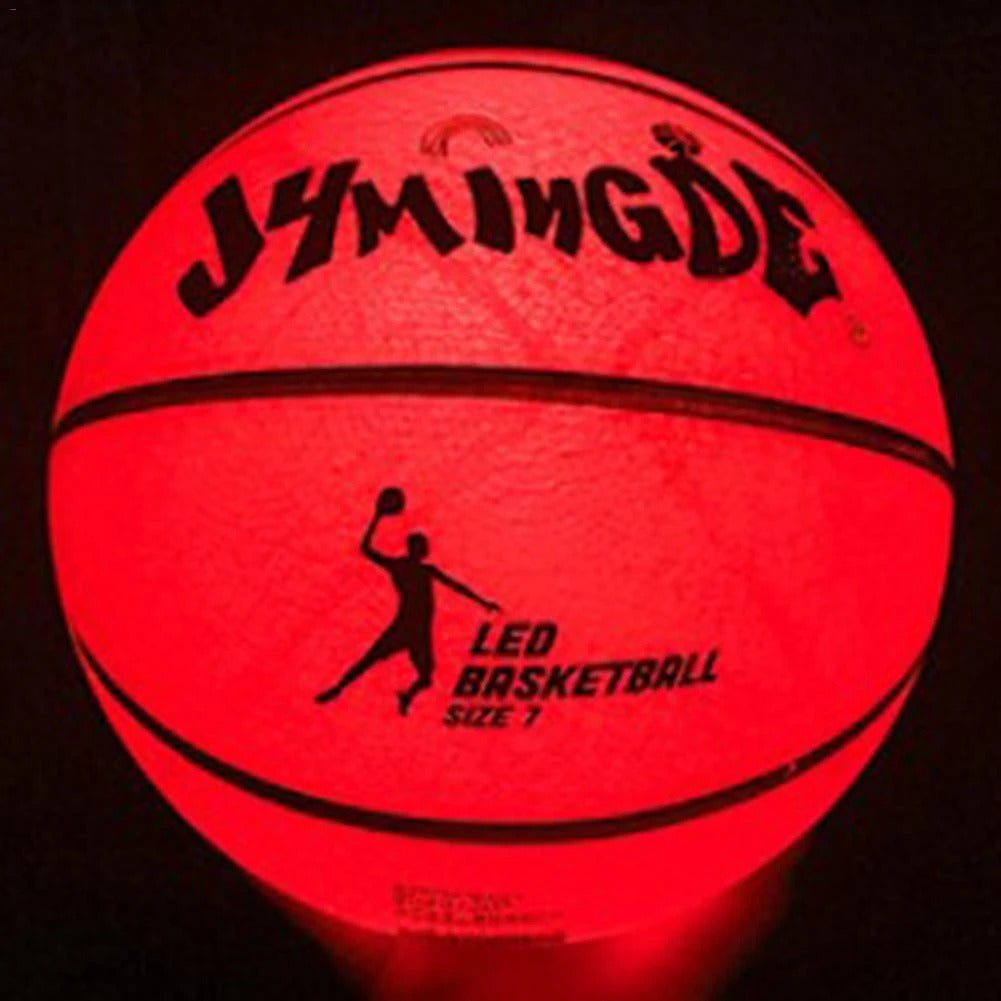 Baloncesto luminoso LED