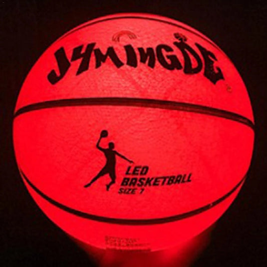 Baloncesto luminoso LED