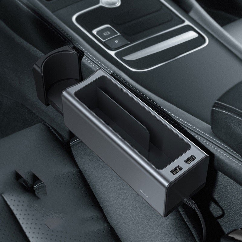 Caja de almacenamiento para coche