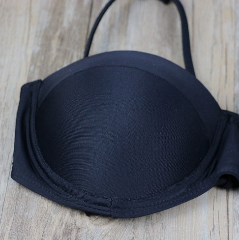 Bikinis Maillot de bain femme Taille haute Maillots de bain 