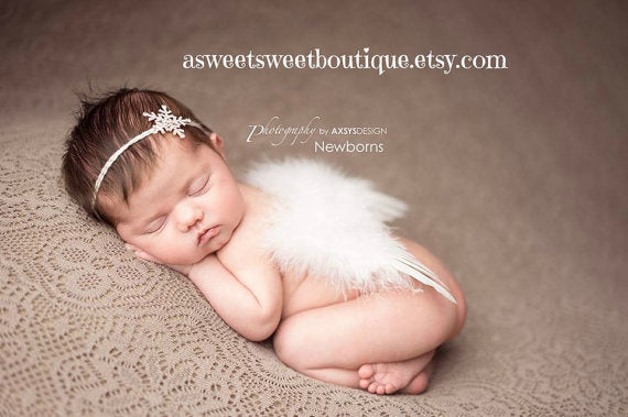Accessoires pour cheveux vêtements photo bébé 