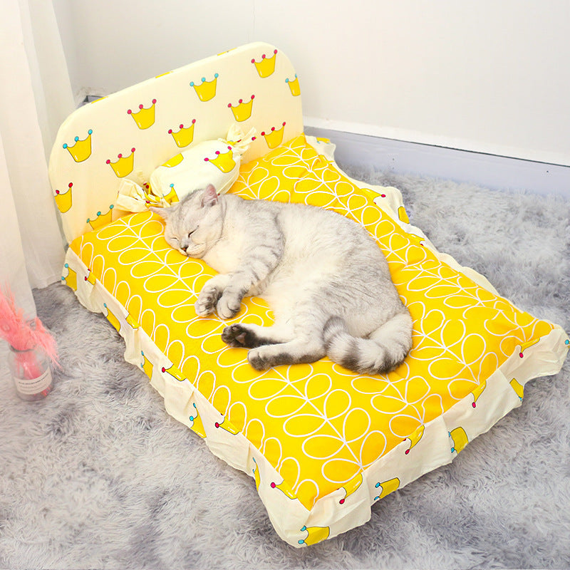 Cama para mascotas para perros pequeños Teddy