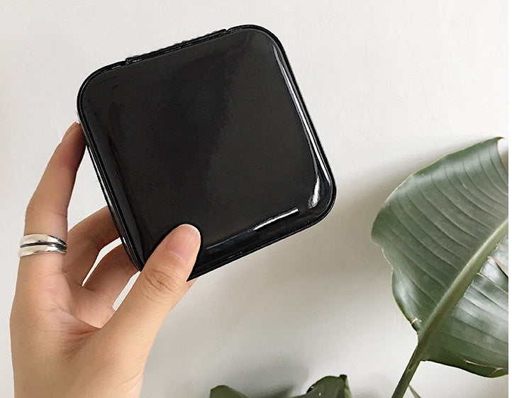 Joyero Caja de almacenamiento de cosméticos de viaje