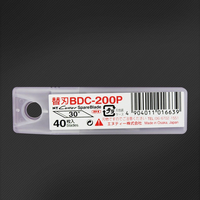 Remplacez les lames par BDC et BDA