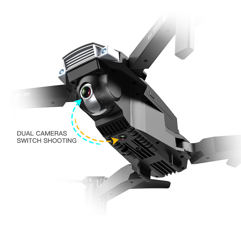 Drone pliable