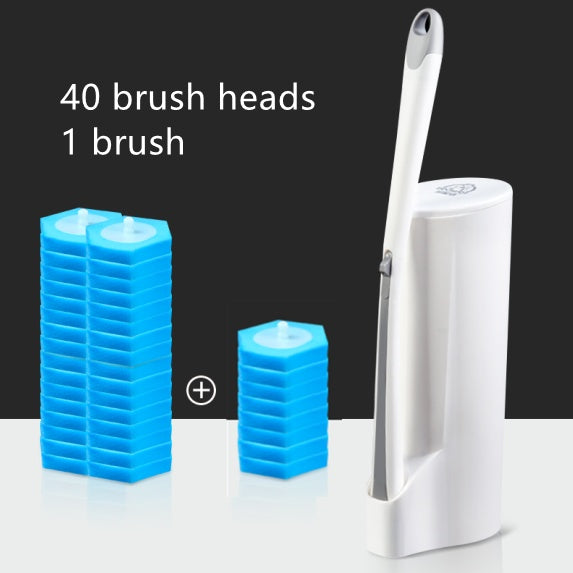 Escobilla de baño desechable