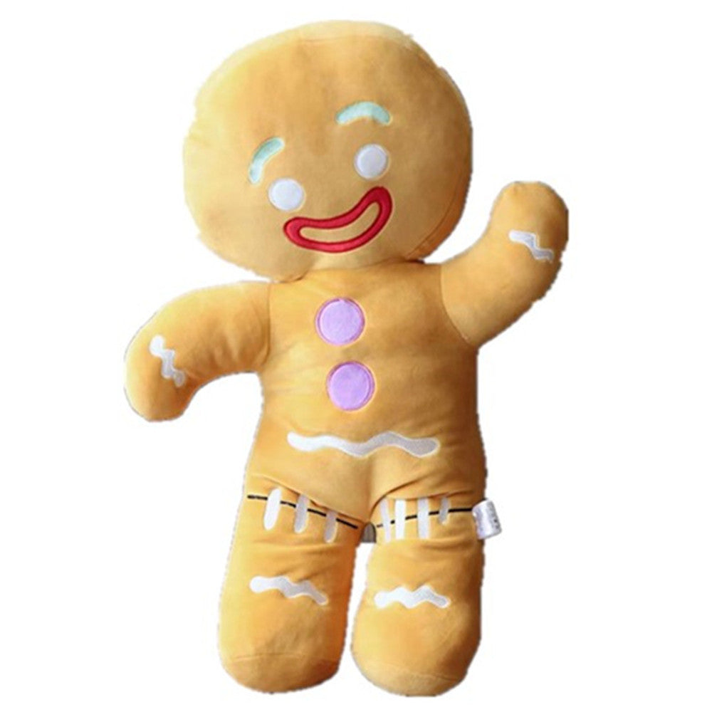 Peluche de hombre galleta de anime de dibujos animados
