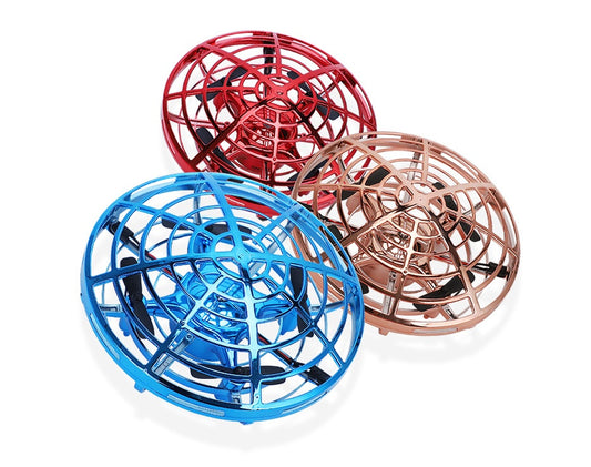 Soucoupe volante à induction gestuelle