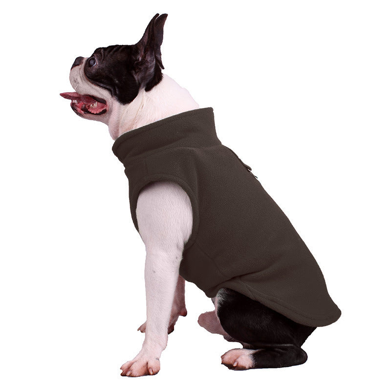 Vêtements pour chiens en polaire, fournitures pour chiens