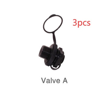 Couvercle de buse rotatif à valve